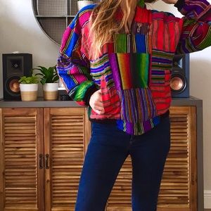 Vtg 90s Guatemalan Jacket